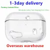 För AirPods Pro 2 Earpon Accessories Apple AirPods 2 3 Gen Protective Cover Wireless Bluetooth Earphones White PC Hard Shell Headphone Protecter Silicone