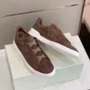Luxury Designer Men Casual Shoes Outdoor Sneakers Zegnas Triple Stitch Leather Trainers Chunky Sneakers Formella komfortlägenheter