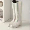 Vasen Kreative Regenstiefel Keramikvase Licht Luxus Art Home Dekoration Getrocknete Blumenanordnung Regenschirm Aufbewahrungseimer