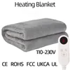 Electric Blanket 230/110V 6 Model Thicker Heater Heated Blankets Mattress Thermostat Heating Winter Body Warmer Zxfh 17 Drop Delivery Otbej