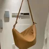 Torebka 23 torebka Lady Loe Classic 2024 Hammock Hobo Tote Bag Nowy mini krowie designerka skórzana przenośna torebki damskie torebki Crossbody RC5J