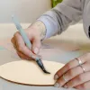 Basteldurchmesser 15 cm 20 cm natürliche unvollendete runde Holzscheiben Kreise Scheiben für DIY -Handwerk Kinder Weihnachtsmalerei Spielzeug Ornament Dekore