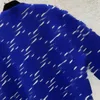 女性ニットウェアブランドのセーターデザイナー編みファッションレディース長袖両面ジャクアードセーターニットVカラーカーディガンコートジャンパー36
