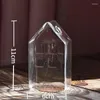 Vazen Kawaii Mini Japanse Vaas Eenvoudig Klein Huis Glas Hydrocultuur Bloem Maker Home Decor Transparant Arranger Tafel