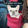 Trasportini Seggiolino per animali domestici di sicurezza per auto portatile per cani di taglia media / piccola