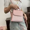 Sac à dos rétro femme Simple polyvalent banlieue Double sac à bandoulière Mini sac sacs à dos en cuir pour femmes pour filles sac à main YFA2127