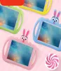 Cartoon Silicone Case for Tablet PC Protective Cases Silicone Mini12345 Protective Case 97 102 105 inch Silicone Case3815234