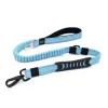 Leashes Adjustable Dog Seat Belt Stainless Steel Supply Leash Strong Nylon Traction Car Safety Dog Pet Puppy Accessories