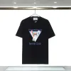 T-shirt Hommes Femmes Designers T-shirts T-shirts Vêtements Tops Homme S Casual Poitrine Lettre Chemise Vêtements De Luxe Rue Shorts Manches Vêtements Casablanc T-shirts