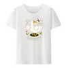 Banana Sock Graphic Print T-shirt Zabawny styl tee Casual Ubrania Mężczyźni Ubranie luźne street fi oddychanie krótko-sleev 534i#