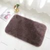 Tapis Tapis de sol épais en peluche de haute qualité, minimaliste, pour cuisine, salle de bain, porte de salle de bain, tapis antidérapant Super absorbant, 1 pièce