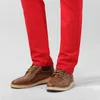 3 colori primavera fi stile classico uomo slim giallo rosso rosa jeans busin casual cott pantaloni in denim elasticizzato pantaloni maschili V1yY #