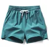 Men's Shorts Sports For Men Women Thin Running Ice Silk Beach Pants Quick Drying And Breathable 3/4 Short