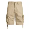 Cott Cargo Shorts Uomo Estate Pantaloni al ginocchio Utility Outdoor Trekking Tattico Multi-tasche Pantaloni Y2K Pantaloncini sportivi