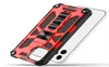 För OnePlus Nord N200 5G Mobiltelefonfodral Shell Mixed PC TPU Hybrid Armor Kickstand SUCKSPROFT Back Cover B1594068