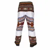 dikiage 100% Cott Diki Trousers Smock Pants Boho Jumpsuit African Diki Pants s4K9#