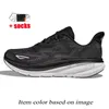 Top Fashion Women Mens Bondi 8 кроссовки Clifton 9 Black Red Triple White Sports Trainers Pink Free People Athletic Cloud Runging Runners Runners Runners