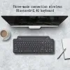 Tangentbord 2.4G Wireless Bluetooth -tangentbord med nummer Pekplattor Mouse Card Slot Numeric KeyPad för Android iOS Desktop Laptop PC TV Box