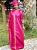 Ethnic Clothing High-Quality Bazin Riche Women's Evening Dress - Latest African Party Attire Long