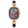 Live Fashion Ladies Women's Oval Belt Quartz Watch