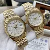 Relógio masculino de alta qualidade elegante moda pulseira de aço inoxidável relógio de designer masculino 31/36/41mm movimento automático relógio de pulso mecânico de diamante de aço inoxidável