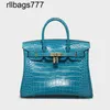 Cuir Bk véritable sac à main femme peau de vache luxe Crocodile peau de vache mode femme célébrité Logo Original