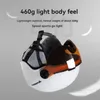 MOON-casque de ski avec lunettes intégralement moulées PC et EPS haute qualité Sports de plein air Ski Snowboard et planche à roulettes 240322