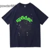 Spider Web Mens T-shirt Loose Teen Print Letter Couple Summer Fashion Pure Cotton Daily B0VI