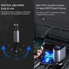 Nouveau chargeur de voiture rétractable 100W 4 en 1, câble USB Type C pour Iphone Samsung, cordon de Charge rapide, adaptateur allume-cigare