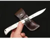 4 Style 9 -calowe włoski ojciec chrzestny Stiletto mafii nóż akrylowe uchwyty Acrylic Single Action Auto noże