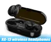 XG13 TWS Bluetooth 50ワイヤレスイヤホンInear Stereo Headphones Noise Residing Sport Earbuds for Retail Box9881342