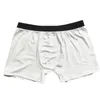 5 stks sublimatie DIY witte blanco polyester boxershorts voor Valentijnsdag en vaderdag maat S-2XL 240315