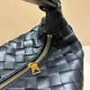 9A Designer Top Handle Bags Luxurys Knitting Handbag 22cm Classic Intrecciato Weaving Process Totes High Imitation with Box