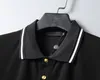 2 New Fashion London England Polo Camicie Uomo Designer Polo High Street Ricamo Stampa T-shirt Uomo Estate Cotone T-shirt casual # 1603
