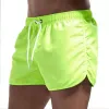 2024 Hot Sale Mens Beach Shorts Classic Solid Color Shorts Seaside Casual Fi Short Pants Male Daily Running Shorts 9 Colors J4Y4#