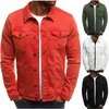 Hip-Hop Mens Jackets Jackets Streetwear Casual Cotton Classic Slim Jeans Coat masculino Roupa de roupas de cowboy jaqueta ropa para hombre 240407