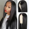 U Part Straight Human Hair Wigs Brazilian Hair No Leave Out Glueless Natural Color V Part Straight Human Hair Wigs for Women