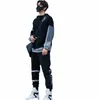 Herfst Mannen Streep Harem Hip Pop Broek Streetwear Joggingbroek Hombre Mannelijke Casual Fi Cargo Broek Jogger Broek 84pX #