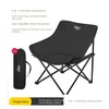 Mobilier de camp extérieur pliant Cam chaise portable lune tabouret de pied pliable pour la randonnée pique-nique chaises de pêche outils de siège Drop Deliver Otuxx