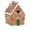 Stitch Diamond Art Table Decor Gingerbread House Diamond Paintop Desktop Dork