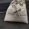 David Yurma Necklace Armband Dy Armband Designer Kabelarmband Fashion Jewelry For Women Men Gold Silver Pearl Head Cross Bangle Armband Dy Jewelry 780