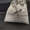 David Yurma Colar Pulseira DY Pulseira Designer Cabo Pulseira Moda Jóias Para Mulheres Homens Ouro Prata Pérola Cabeça Cruz Pulseira Dy Jóias 780