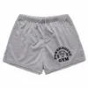 Short de course à séchage rapide pour hommes, vêtements de Sport solides, Fitn, musculation, pantalons courts, Sport, Gym, entraînement, plage, longueur 49OL #