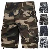 Zomer Shorts Heren Nieuwe Trend Camoue Overalls Baggy Casual Outdoor Sport Halve Broek Zijzak Cott Comfortabele Shorts R1Uh #