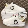 Luxury white sneakers womens designer shoes low cowhide trainers mens black whites jogging basketball shoe