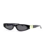 Mężczyźni okulary przeciwsłoneczne Projekt mody okulary 0095 Cat Eye Frame Style najwyższej jakości okulary ochronne UV400 z czarną obudową1109002