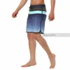 Shorts masculinos Board Shorts Beach Shorts Bermuda #Secagem rápida #Impermeável #Logotipo bordado #46cm/18" #1 Bolsos #A1 69YF#