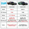 Electric/RC Car ZWN 1 16 70km/h Brushless RC Drift Car With LED Lights 4WD Electric High Speed Racing Remote Control Monster Truck for Kids Gift T240325