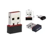 Mini PC WiFi Adaptörü 150m USB WiFi Anten Kablosuz Bilgisayar Ağ Kartı 802.11n/g/b Taşınabilir USB WiFi Alıcılar Adaptör2. USB WiFi anteni için