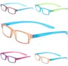 Sonnenbrille Rahmen Boncamor Lesebrille Federscharnier Plastik -Kunststoff -Farb Rahmen Männer und Frauen HD -Leser Diopter4399838